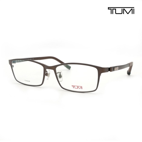 TUMI 투미 명품 안경테 TU10-0003-03 TITANIUM