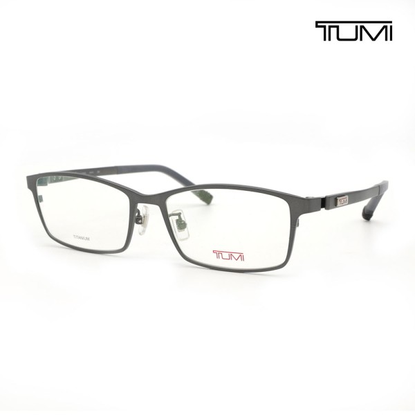 TUMI 투미 명품 안경테 TU10-0003-04 TITANIUM