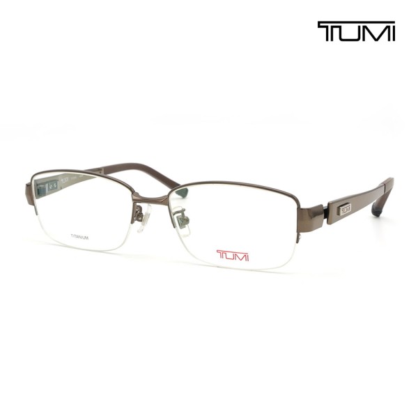 TUMI 투미 명품 안경테 TU10-0005-03 TITANIUM