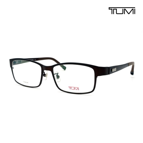 TUMI 투미 명품 안경테 TU10-0011-03 TITANIUM