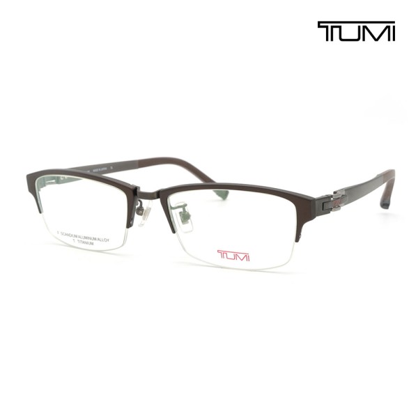 TUMI 투미 명품 안경테 TU10-0017-04 TITANIUM