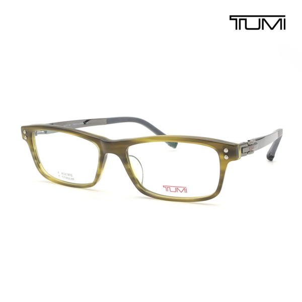 TUMI 투미 명품 안경테 TU10-0021-04 TITANIUM