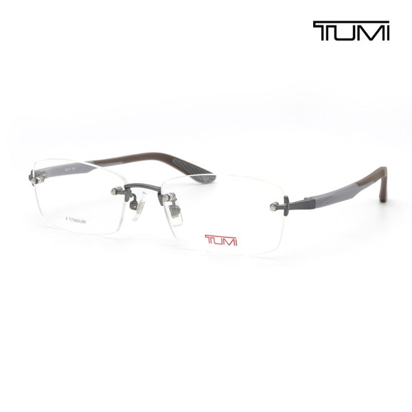 TUMI 투미 명품 안경테 TU10-0031-03 TITANIUM